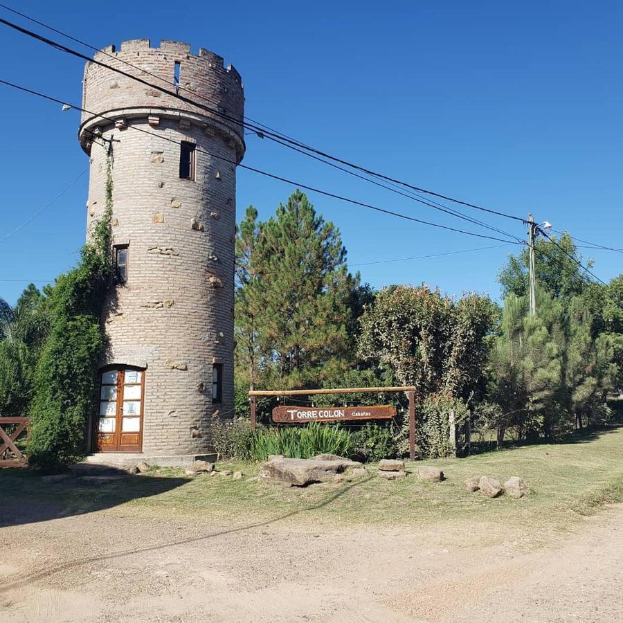 Cabanas De Torre Colon Colón Exterior foto
