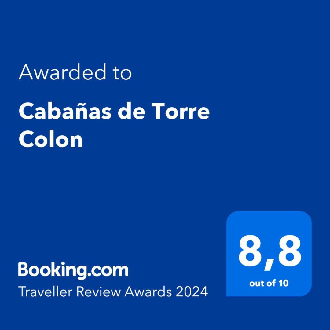 Cabanas De Torre Colon Colón Exterior foto